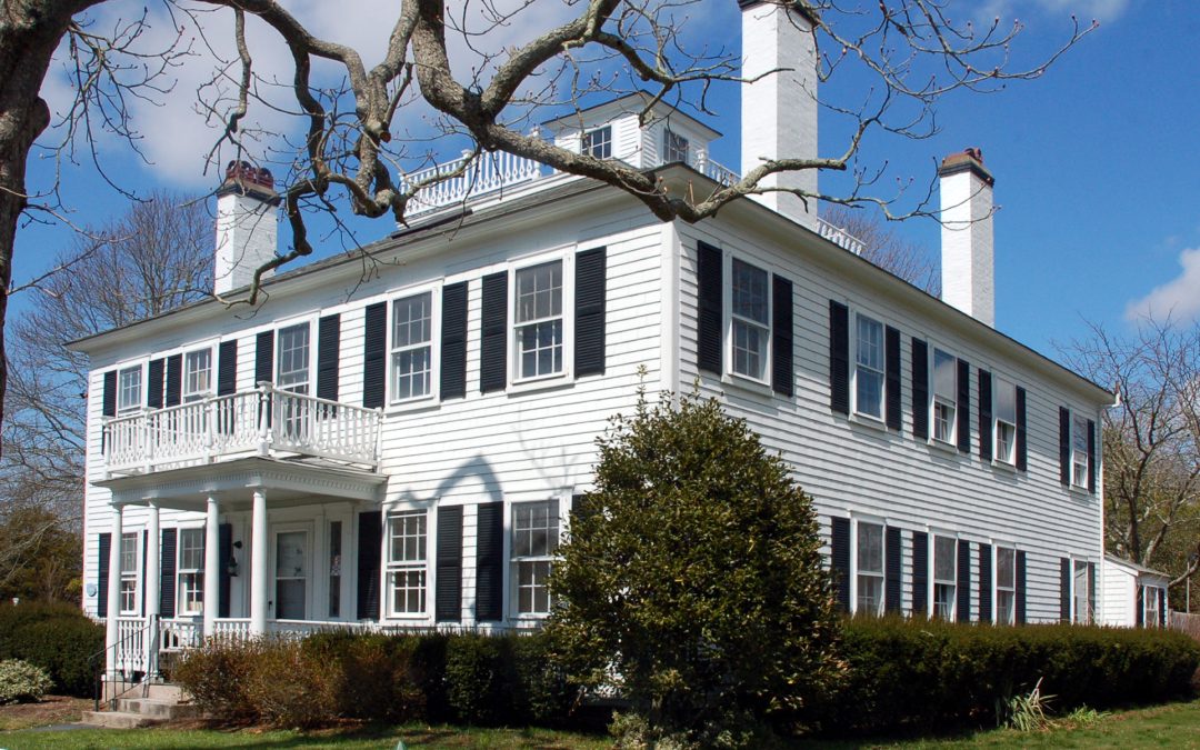 Sea Captains’ Houses Of The Upper Cape