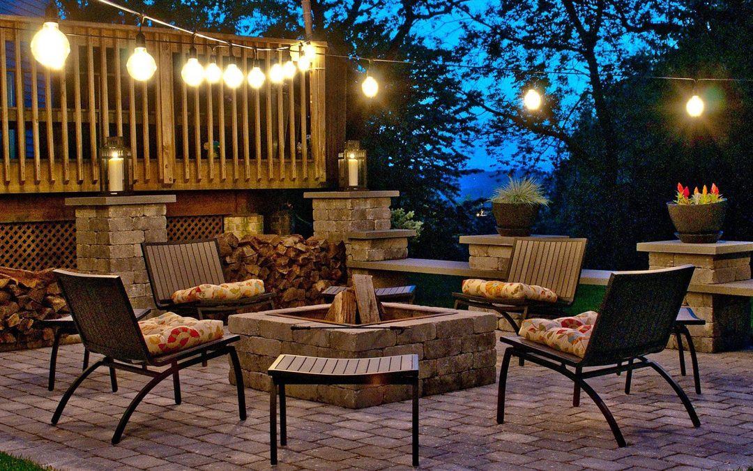 A New Emphasis  On Outdoor Living Spaces