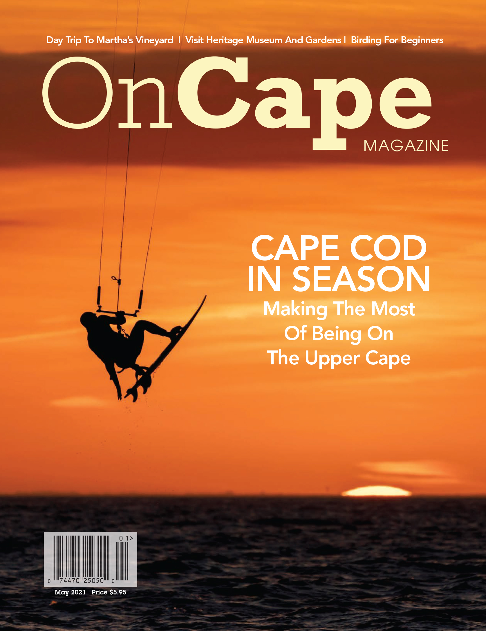 OnCape Mag In Season 2021.indd