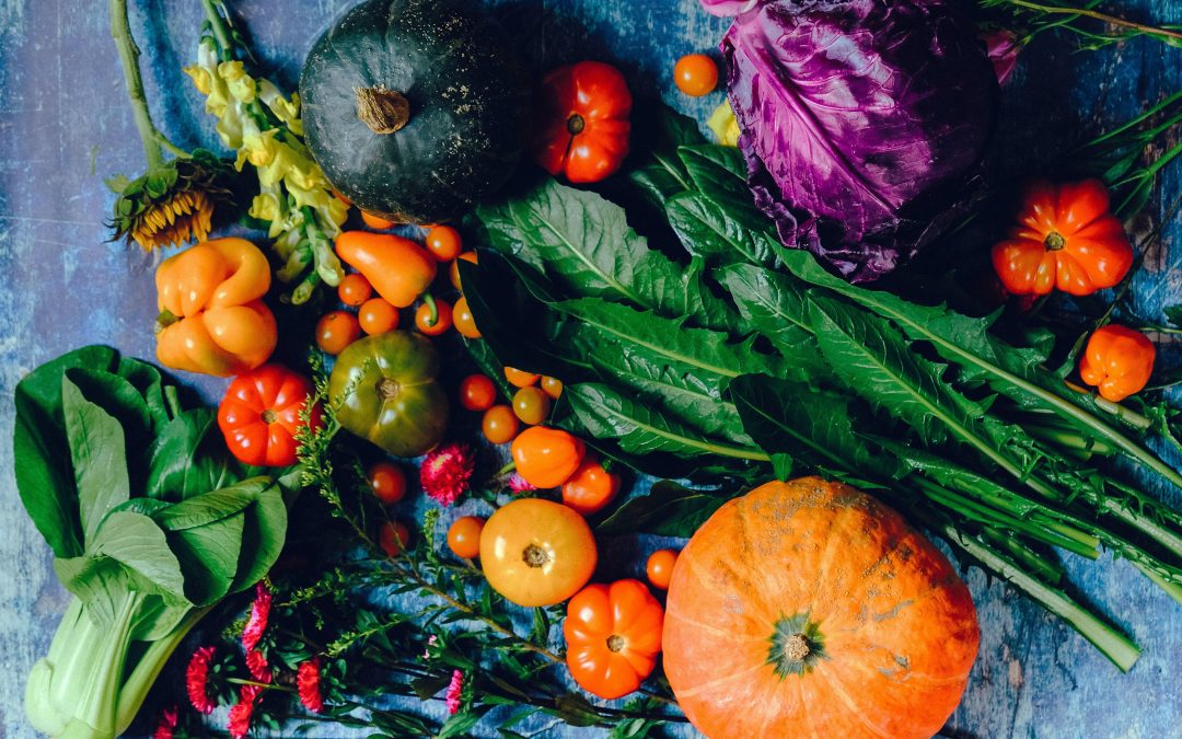 Harvesting  The Ingredients