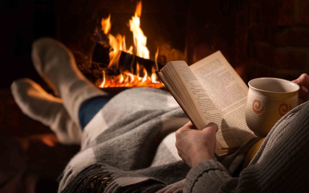 Winter  Reads – The Art Of Cozying Up With A Good Book