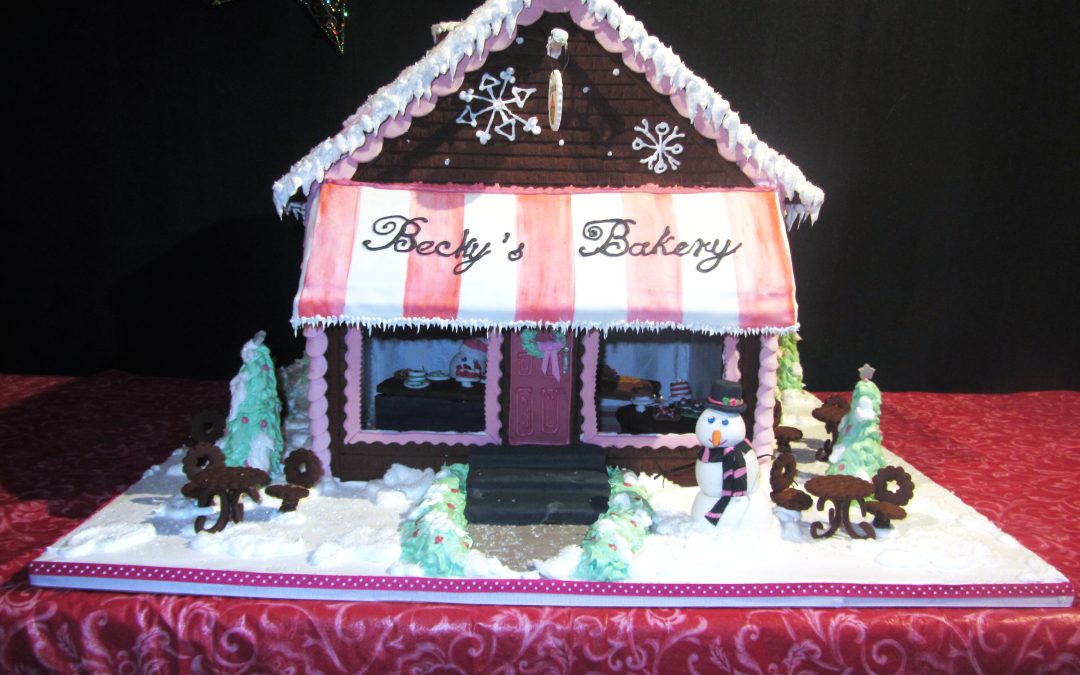 Gingerbread  Houses Are A Sweet Holiday Tradition