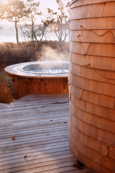 Outdoor Shower Power