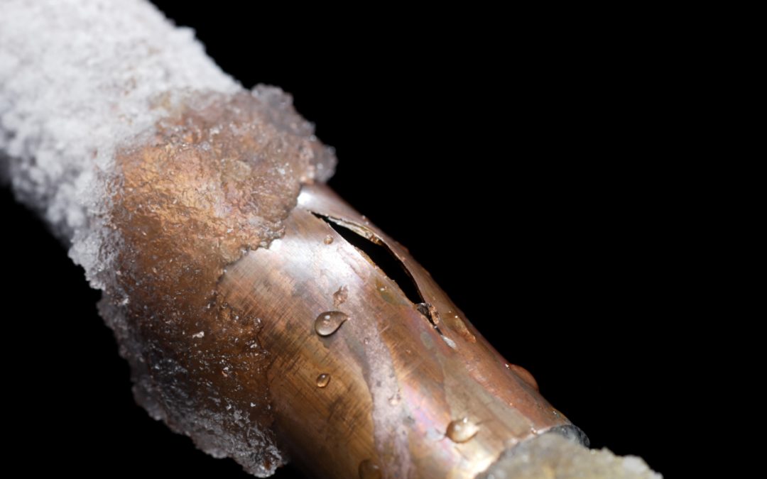 Preventing & Dealing With Frozen Pipes