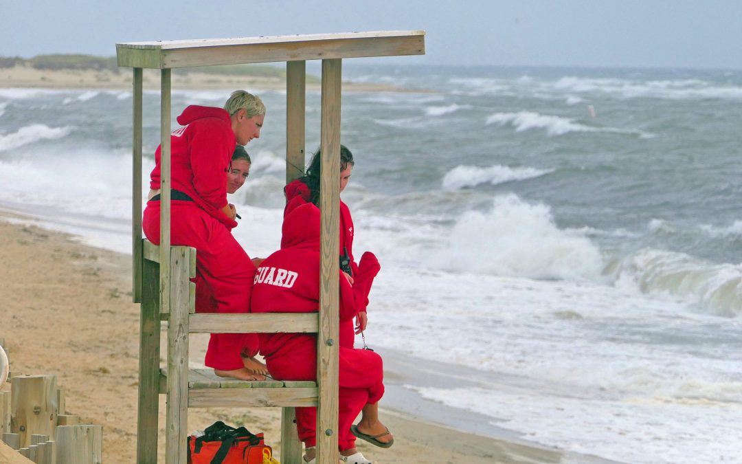 Excerpts From A Summer Guarding Falmouth Beaches