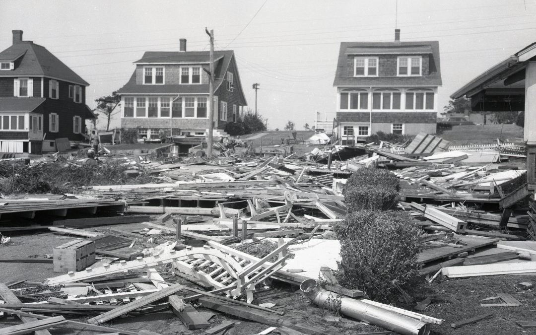 The Hurricanes of 1954