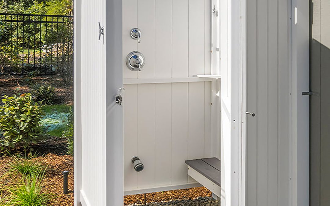 The Outdoor Shower