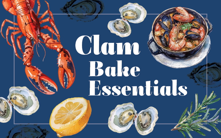Clam Bake Essentials
