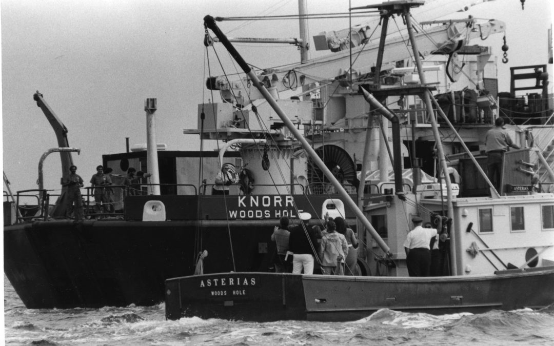 The World Comes to Woods Hole: Discovery of Titanic 40 years later