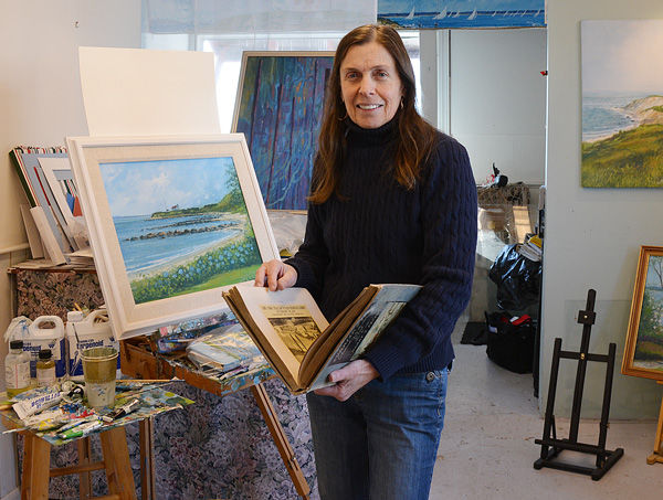 Karen Rinaldo – Celebrating the 50th Running of the Wheelchair Edition with her Poster Art