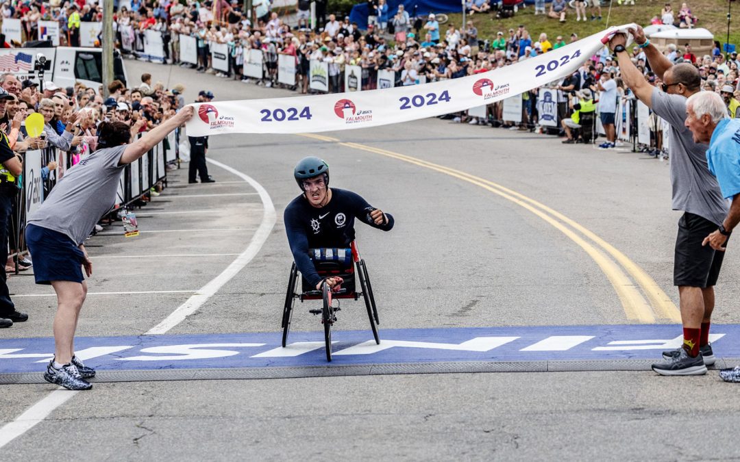 Let The Good Times Roll: Wheelchair Racers Are The Real Deal At Falmouth