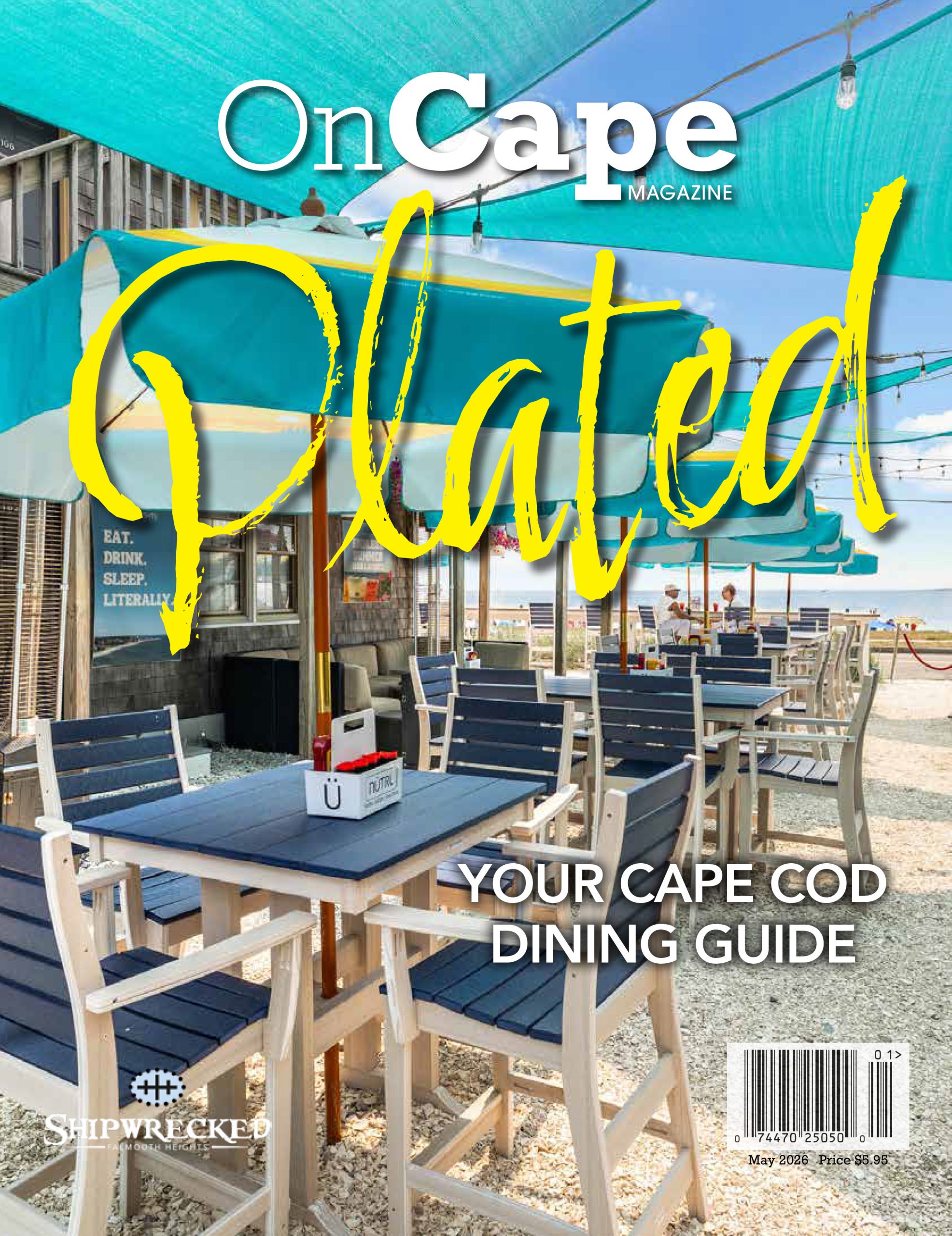 OnCape Dining 2026 cover
