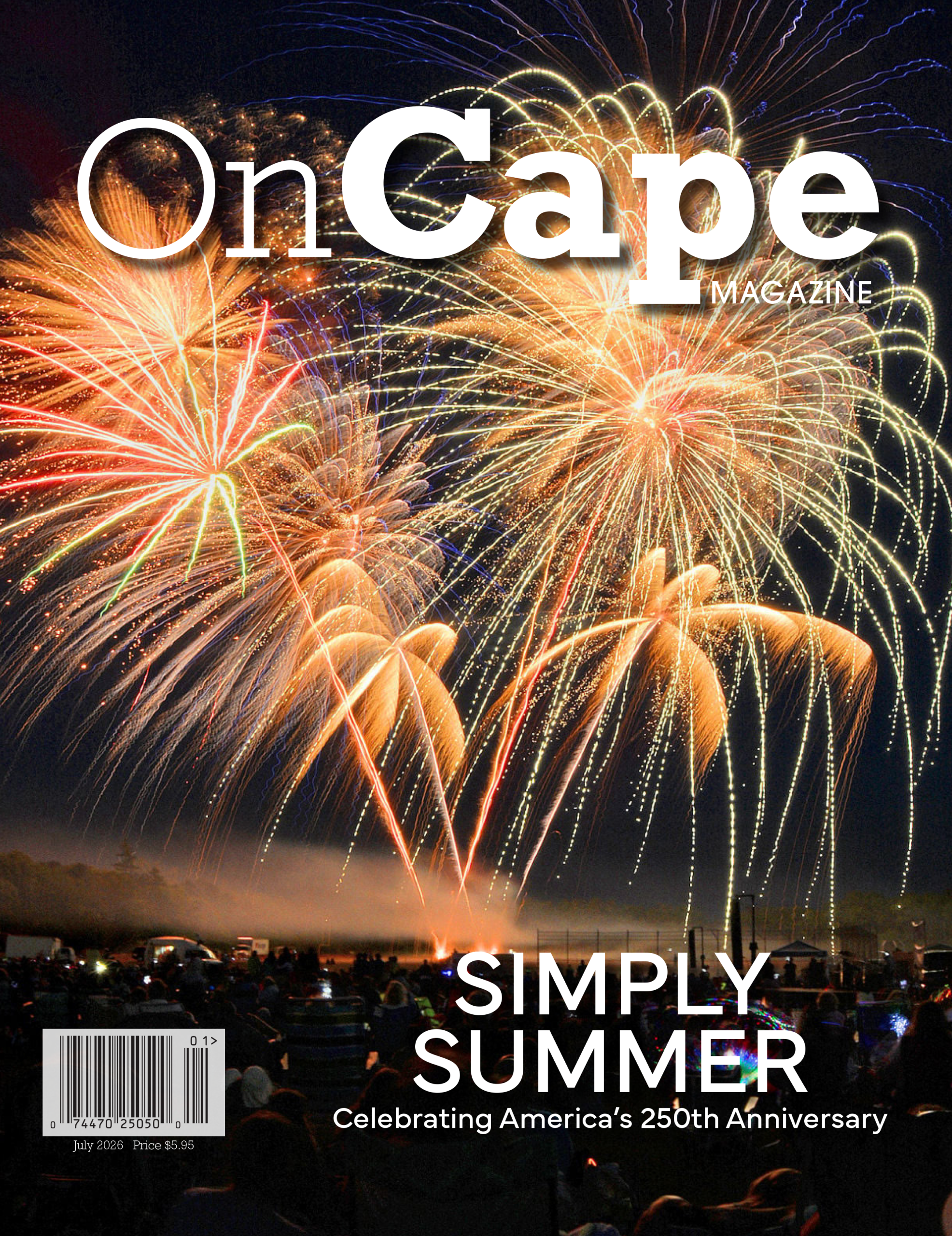 OnCape Simply Summer 2026 Cover Final